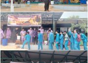 Semarak Balimau Kasai, OSIS SMAN 1 Siak Hulu Gelar Pawai Sambut Ramadhan 1447 H