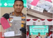 Polres Siak Gelar Konferensi Pers Ungkap Kasus Pembunuhan Di Minas