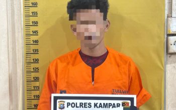 Nikmat Membawa Sengsara, Pelaku Pencabulan Akhirnya Ditangkap Polres Kampar