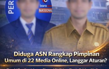 Skandal Rangkap Jabatan : Oknum ASN Diduga Pimpin Puluhan Media