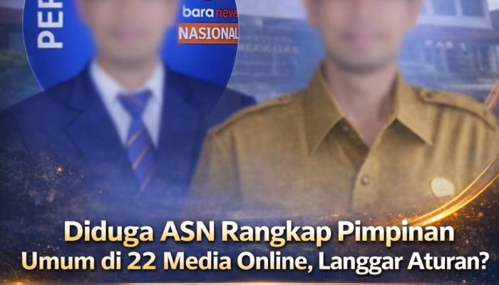 Skandal Rangkap Jabatan : Oknum ASN Diduga Pimpin Puluhan Media