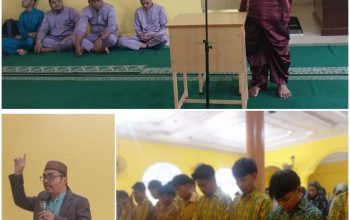 SMA Negeri 1 Siak Hulu Tutup Hari Terakhir Sekolah Ramadhan 1447 H dengan Pesantren Kilat