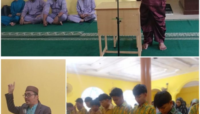 SMA Negeri 1 Siak Hulu Tutup Hari Terakhir Sekolah Ramadhan 1447 H dengan Pesantren Kilat