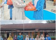 SMA Negeri 2 Siak Hulu Tutup Ramadhan 1447 H dengan Santunan 117 Anak Yatim dan Piatu