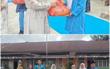 SMA Negeri 2 Siak Hulu Tutup Ramadhan 1447 H dengan Santunan 117 Anak Yatim dan Piatu