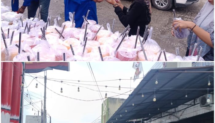 Wujud Rasa Syukur, Organisasi PPDI Kabupaten Siak Berbagi di Bulan Ramadhan