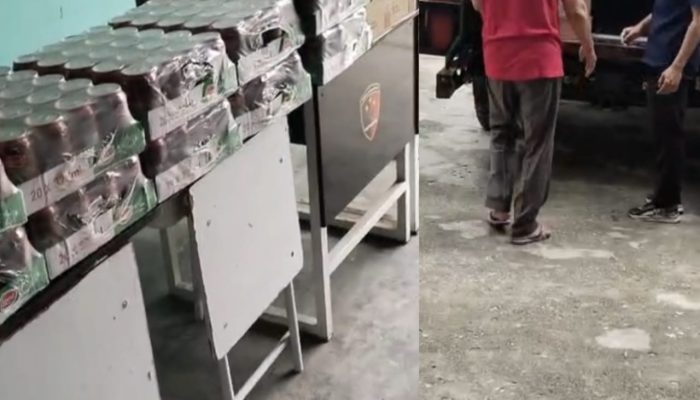 Penasehat Hukum LCI Berikan Bantuan Minuman untuk Pengurus Pusat, Wujud Kebersamaan di Bulan Ramadhan