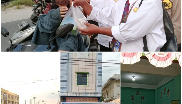 Sambut Waktu Buka Puasa, LCI Riau Bagikan 200 Takjil untuk Pengendara Bermotor