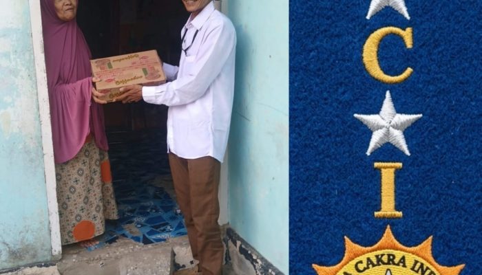 LCI Apresiasi Aksi Sosial, Harius Anggota Jurnalis Garda SC yang Turun Langsung Santuni Yatim dan Dhuafa di Desa Kualu