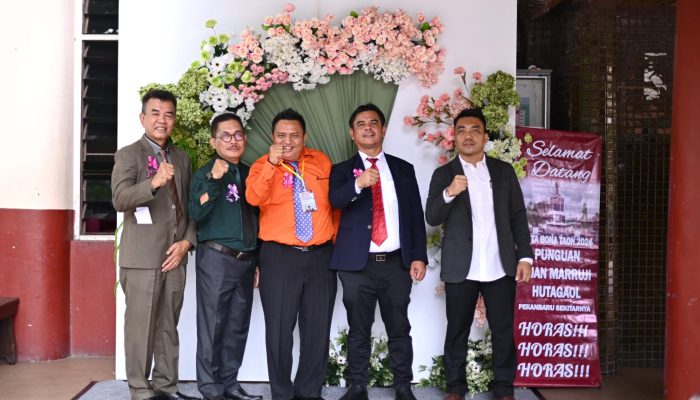 Rayakan Pesta Bona Taon Hutagaol di Gedung HKBP Hang Tuah Sangat Meriah, Serta Hadiahnya Sangat Menarik dan Memukau