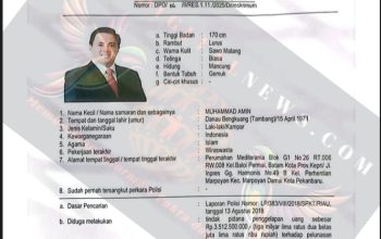 Buronan..!! 8 Tahun DPO Muhammad Amin Bebas Berkeliaran, Tersangka Tak Pernah Ditangkap