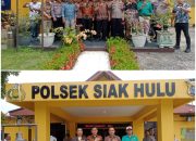 Pisah Sambut Kapolsek Siak Hulu, Ketum Ormas LCI Hadiri Undangan Bersama Insan Pers