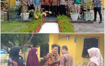 Pisah Sambut Kapolsek Siak Hulu Berlangsung Hangat, Perkuat Soliditas Internal