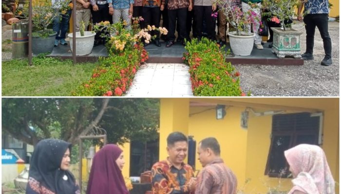 Pisah Sambut Kapolsek Siak Hulu Berlangsung Hangat, Perkuat Soliditas Internal