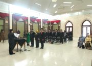 Pemkab Kampar Lantik 26 Pejabat Administrator dan Pengawas, Perkuat Kinerja Pelayanan Publik