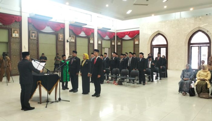 Pemkab Kampar Lantik 26 Pejabat Administrator dan Pengawas, Perkuat Kinerja Pelayanan Publik