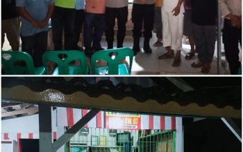 Kapolsek Siak Hulu Laksanakan Giat Patroli Sambang Pos Satkamling