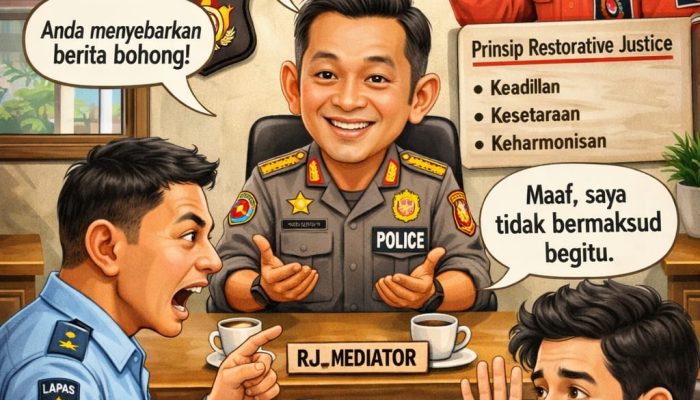 DPP AMI : Restorative Justice KS Als EL Belum Berjalan, Pers Diminta Tahan Opini dan Narasi