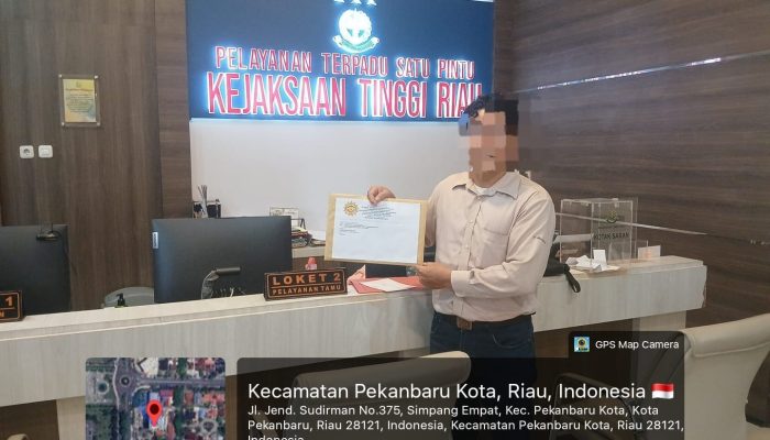 LCI Laporkan Dugaan Korupsi Dana Desa Suka Makmur ke Kejati Riau