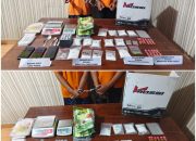 Gerak Cepat..! Tim Opsnal Polsek Siak Hulu Ringkus Dua Pemuda Bandar Narkoba, Sita 1,2 Kg Sabu dan 27 Butir Ekstasi