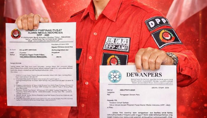 DPP AMI : Gempur 7 Media Abal-Abal, Siap Laporkan Ke Mapolda Riau