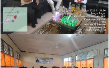 Pelaksanaan TKA Kelas IX di UPT SMPN 2 Kampar Kiri Hilir Berjalan Lancar, Diawasi Silang dan Dipantau Disdikpora