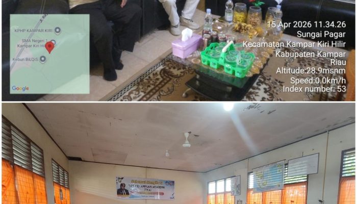 Pelaksanaan TKA Kelas IX di UPT SMPN 2 Kampar Kiri Hilir Berjalan Lancar, Diawasi Silang dan Dipantau Disdikpora