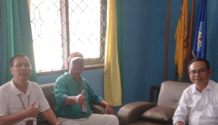 UPT SMPN 1 Kampar Kiri Hilir Laksanakan TKA, Tim Monitoring Disdikpora Turun, Ormas LCI Ikut Meninjau