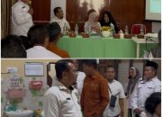 Tim Penilai Provinsi Riau dan Dinkes Kampar Lakukan Visitasi ke Puskesmas Sungai Pagar Untuk Perpanjangan Izin Operasional