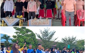 UPT SMPN 1 Siak Hulu Giat Rutin Rabu Dengan Momentum Hari Kartini, Tujuh Siswi Berprestasi Terima Piagam Penghargaan