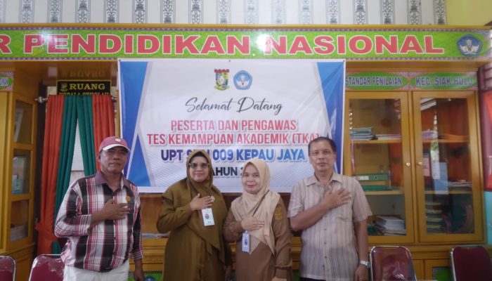 Kepsek SDN 009 Kepau Jaya : TKA Untuk 71 Siswa Sedang Berjalan, Juga Suarakan Kebutuhan Fasilitas Sekolah