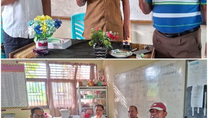 SDN 023 Pandau Jaya, Sebanyak 63 Siswa Kelas VI Ikut TKA Terapkan Sistem 4 Gelombang