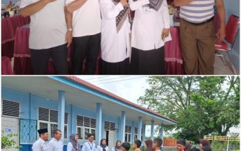 UPT SDN 001 Pantai Raja Gelar TKA 2 Hari Matematika Dan Bahasa Indonesia, Untuk 25 Siswa Kelas VI