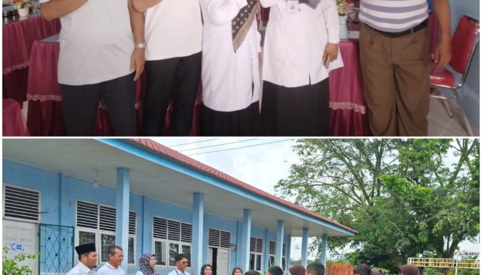UPT SDN 001 Pantai Raja Gelar TKA 2 Hari Matematika Dan Bahasa Indonesia, Untuk 25 Siswa Kelas VI