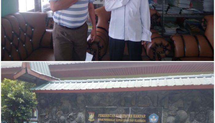 UPT SDN 009 Sialang Kubang 16 Siswa Ikuti TKA, Kepala Sekolah Beri Pengarahan Sebelum Ujian Dimulai