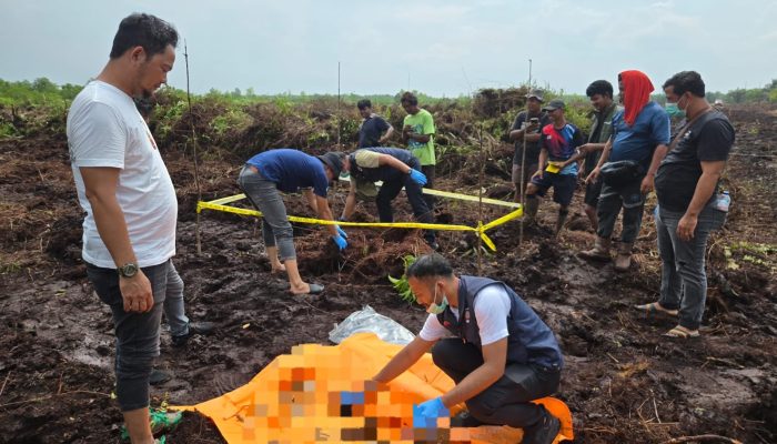 Penemuan Kerangka Manusia, Polsek Tambang Himbau Warga Yang Merasa Kehilangan Segera Melapor