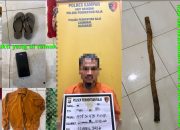 Gerak Cepat..! Unit Reskrim Polsek Perhentian Raja Tangkap Pembunuh Pengumpul Brondolan Sawit di Sialang Kubang