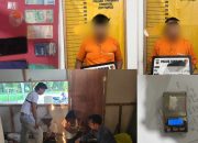 Gerak Cepat..! Tim Unit Reskrim Polsek Tambang Gerebek Pelaku Sabu Di Veron Sawit Desa Kuapan