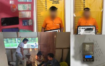 Gerak Cepat..! Tim Unit Reskrim Polsek Tambang Gerebek Pelaku Sabu Di Veron Sawit Desa Kuapan