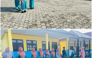 Khidmat dan Penuh Semangat, UPT SDN 010 Pantai Raja Rayakan Hardiknas 2026 dengan Upacara Bendera