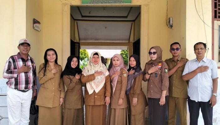 Kunjungi UPT SMPN 5 Kampar Kiri Hilir, LCI Saksikan Tiga Momentum Penting: TKA, Hari Kartini, dan Hardiknas