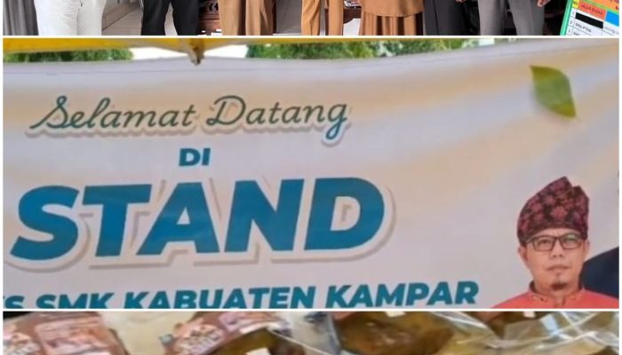 SMKN 1 Perhentian Raja Satu-Satunya Mewakili Kabupaten Kampar di Hardiknas 2026 Tingkat Provinsi Riau