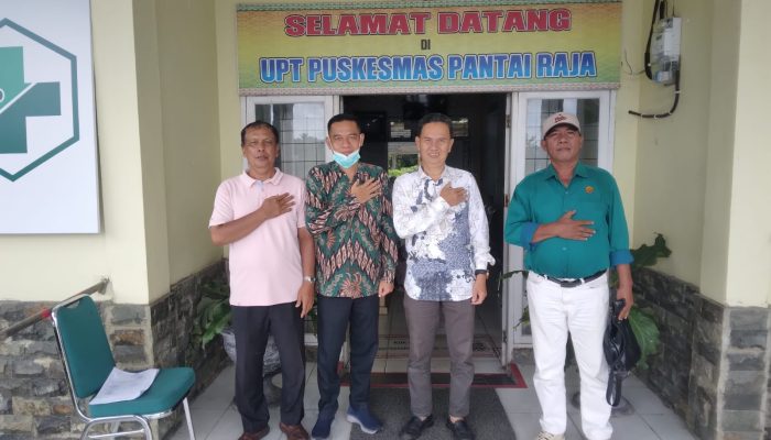 UPT Puskesmas Perhentian Raja Visitasi Nilai Sempurna 50/50, Buktikan Layanan Kesehatan Prima untuk 5 Desa