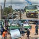 Gerak Cepat..! Tuntas Tepat Waktu, Bekangdam XIX/TT Selesaikan Distribusi Material Jembatan Armco Ke 16 Titik di Riau Daratan dan Kepulauan