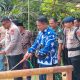 Kapolres Kampar Hadiri Doa Bersama peresmian jembatan sungai paku Kampar kiri