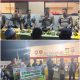 Kapolres Kampar Sambangi Pos Satkamling Perumahan Ginting Malam Hari, Beri Bantuan Dana dan Bibit Pohon untuk Warga Kubang Jaya