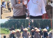 Dukung Ketahanan Pangan Nasional, Ormas LCI Hadiri Penanaman Jagung di Siak Hulu