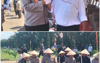 Dukung Ketahanan Pangan Nasional, Ormas LCI Hadiri Penanaman Jagung di Siak Hulu