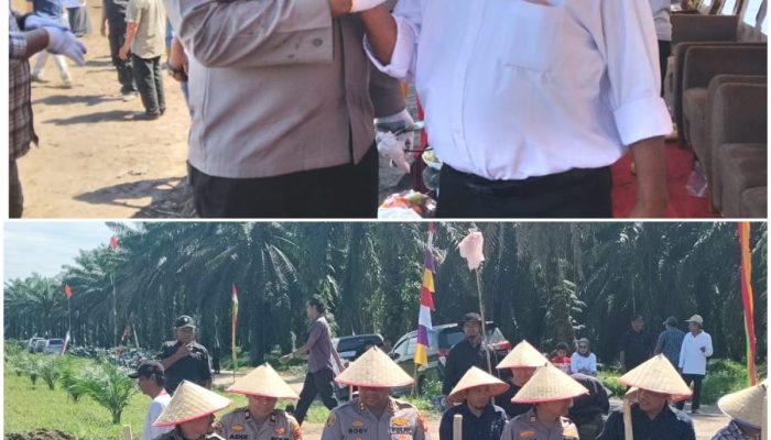 Dukung Ketahanan Pangan Nasional, Ormas LCI Hadiri Penanaman Jagung di Siak Hulu