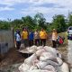 Polisi Cinta Petani..! Beri Bantuan Pupuk Untuk BUMDES Sendayan, Dukung Ketahanan Pangan Desa Kampar Utara